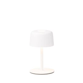Zafferano Table Lamp 1+1 White
