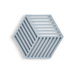 Zone Denmark Trivet Hexagon Sky Small