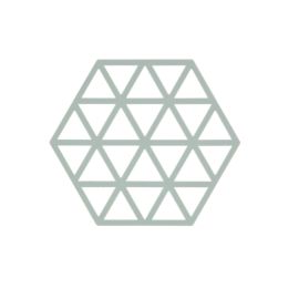 Zone Denmark Trivet Triangle Small Nordic Sky