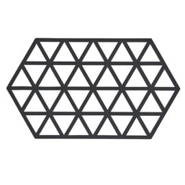 Zone Denmark Trivet Triangle Large Black
