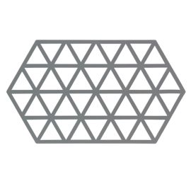 Zone Denmark Trivet Triangle Large Warm Grey