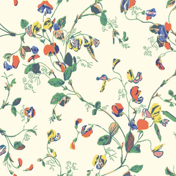 Cole And Son Wallpaper Sweet Pea 115/11032 | Allium Interiors