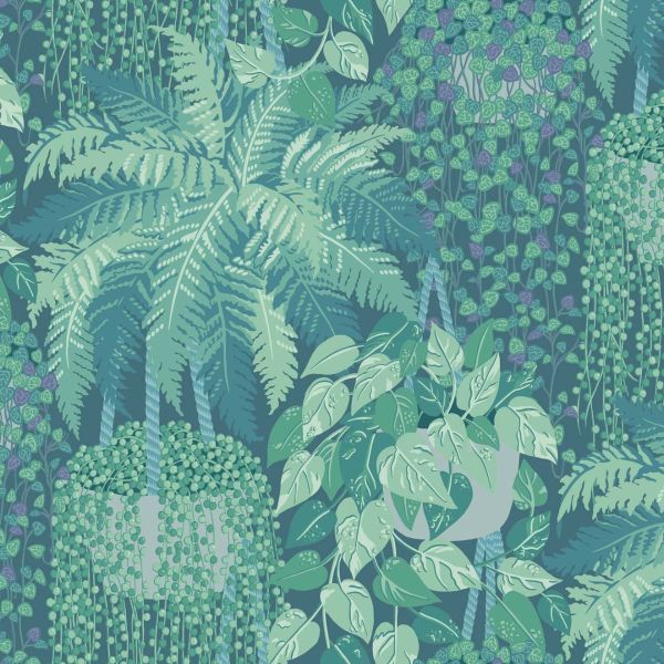 Cole And Son Wallpaper Fern 115/7022 | Allium Interiors