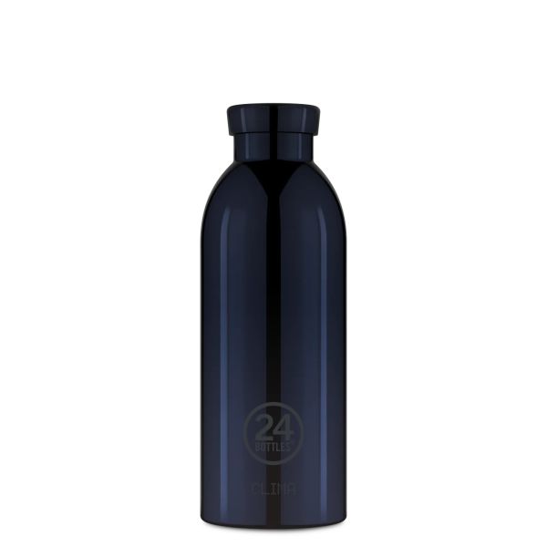 24Bottles Clima Bottle Black Radiance  | Allium Interiors