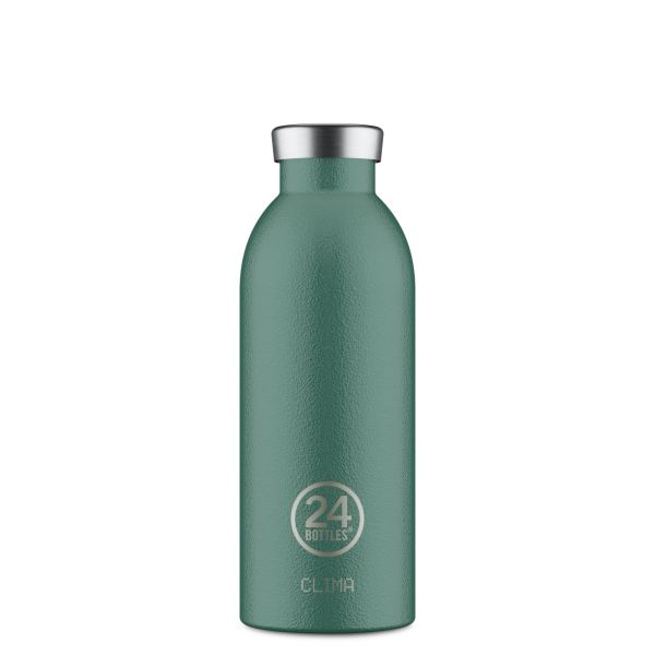 24Bottles Clima Bottle Moss Green | Allium Interiors
