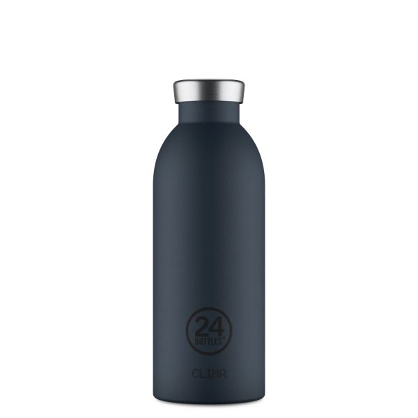 24Bottles Clima Navy 500ml | Allium Interiors