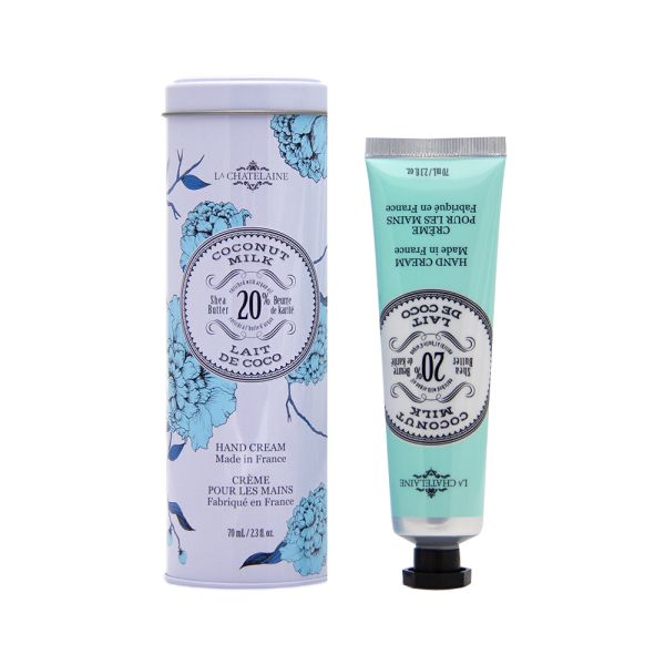 La Chatelaine Hand Cream Coconut Milk | Allium Interiors