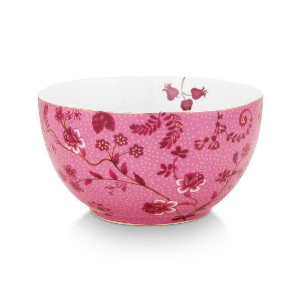 Pip Studio Jolie Flowers Pink Bowl 12cm | Allium Interiors