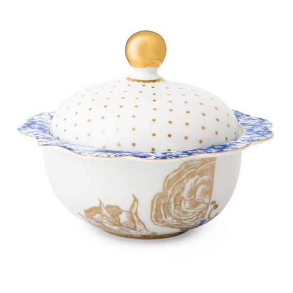 Pip Studio Royal White Sugar Bowl | Allium Interiors