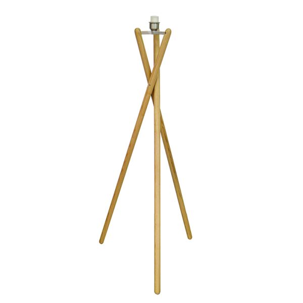 Madras Link Floor Lamp Fairbank Natural | Allium Interiors