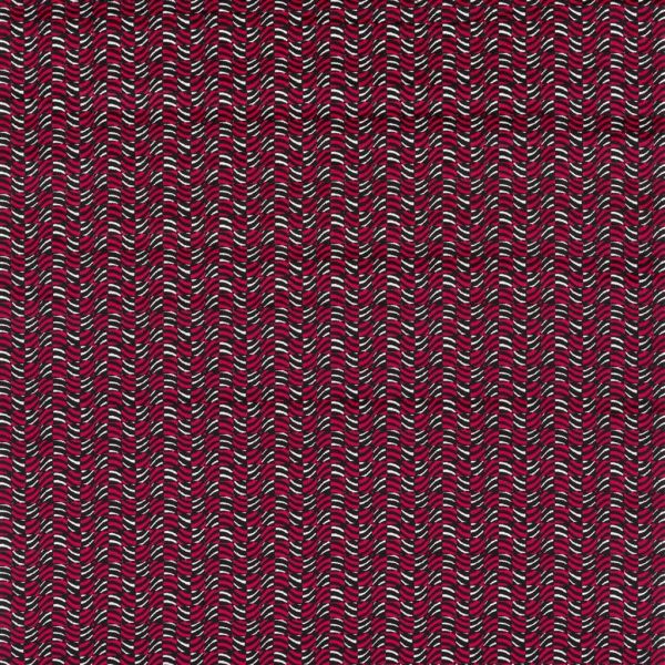 Christian Lacroix Fabric Pergola Shades Soft Coquelicot | Allium Interiors