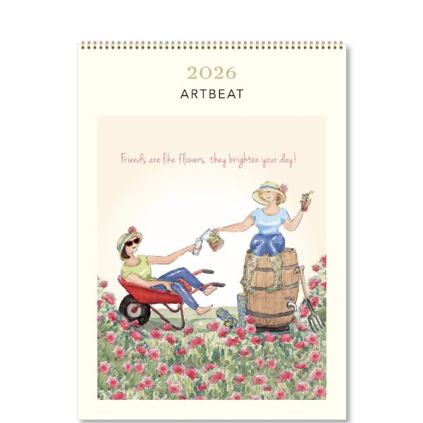 Art Beat Calendar 2026 | Allium Interiors