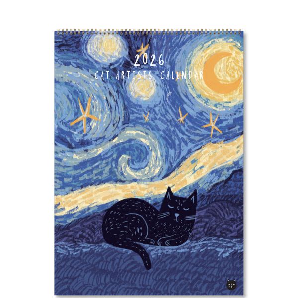 Niaski Calendar 2026 | Allium Interiors