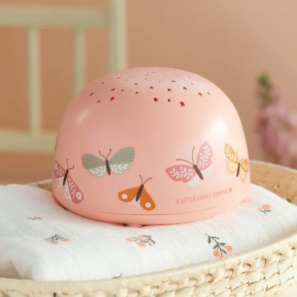 A Little Lovely Co Projector Light Butterflies | Allium Interiors