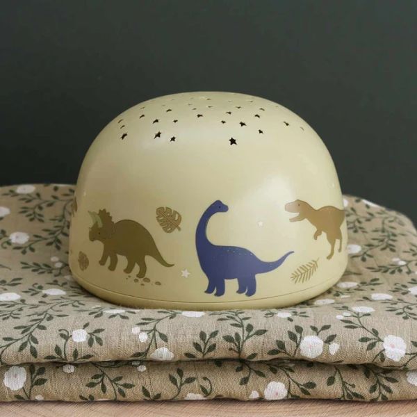 A Little Lovely Co Projector Light Dinosaur | Allium Interiors