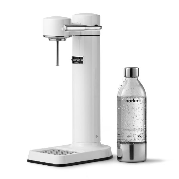 Aarke Carbonator 3 White | Allium Interiors