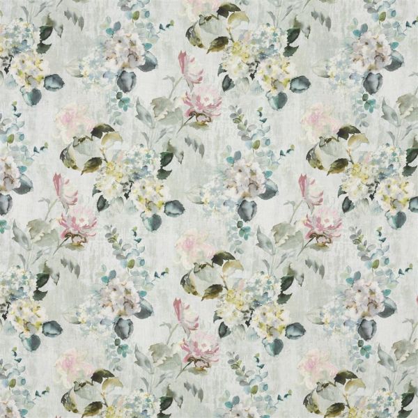 Designers Guild Fabric Adachi Celadon | Allium Interiors