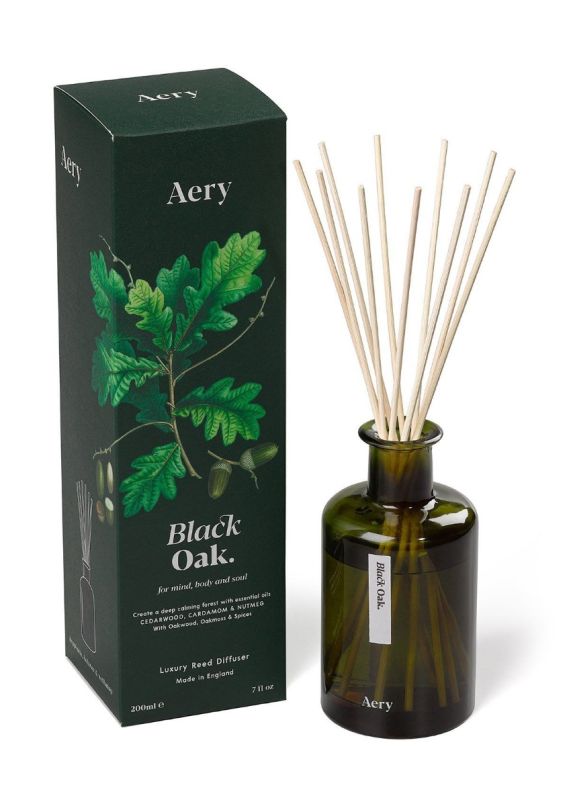 Aery Living Botanical Diffuser Black Oak | Allium Interiors