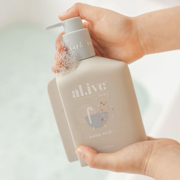 Al.ive Baby Bubble Bath Apple Blossom | Allium Interiors
