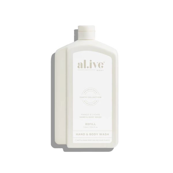 al.ive Body Wash Refill Mango & Lychee | Allium Interiors