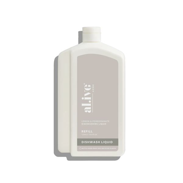 al.ive Kitchen Dish Wash Refill - Lemon & Pomegranate | Allium Interiors