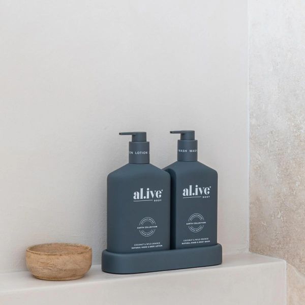 Al.ive Body Duo Coconut & Wild Orange | Allium Interiors