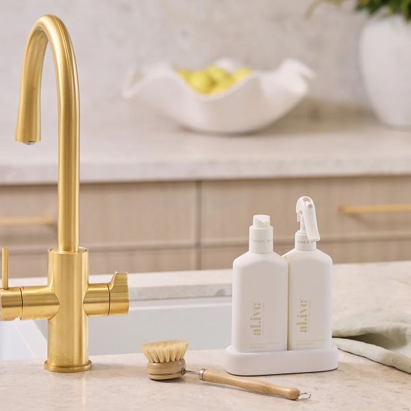 al.ive Kitchen Duo Lemon Myrtle & Honeydew | Allium Interiors