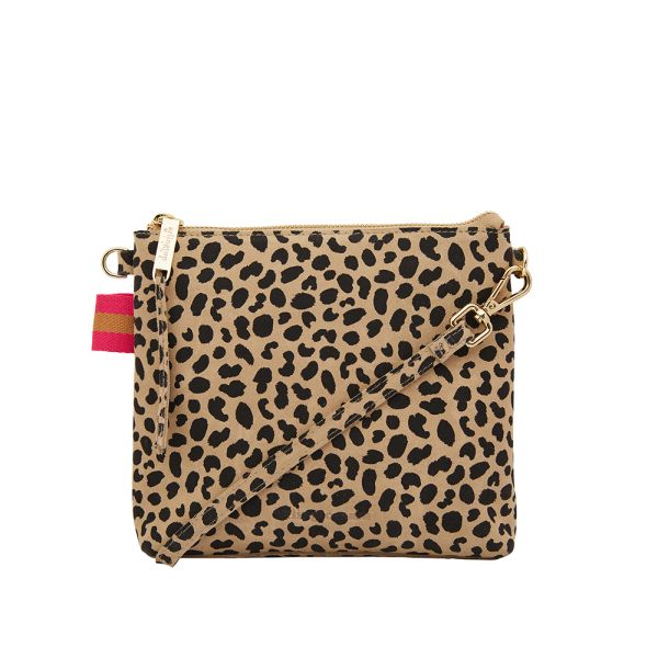 Arlington Milne Alexis Cross Body Spot Suede | Allium Interiors