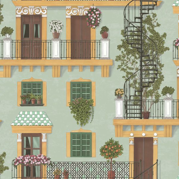 Cole And Son Wallpaper Alfaro 117/4012 | Allium Interiors