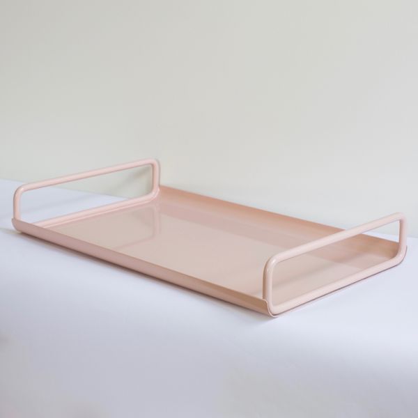 Ico Traders All Day Tray Blush | Allium Interiors