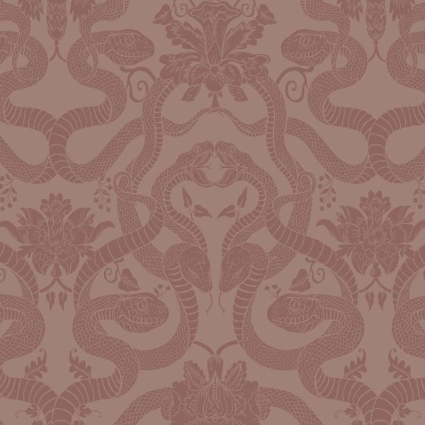 House of Hackney Wallpaper Anaconda Dusky Pink | Allium Interiors