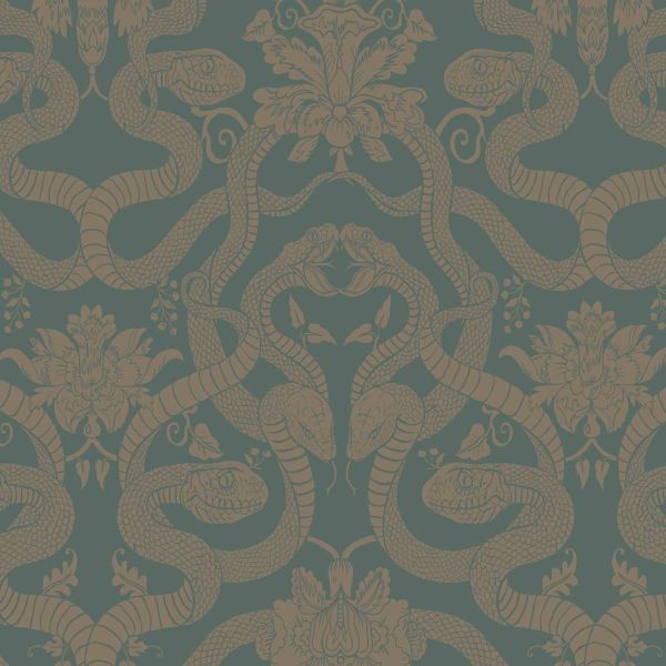 House of Hackney Wallpaper Anaconda Eucalyptus | Allium Interiors
