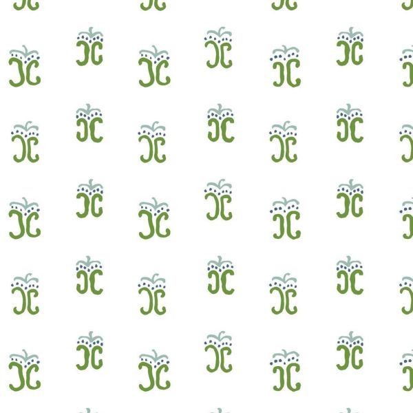 Anna Spiro Wallpaper Kelp Palm | Allium Interiors