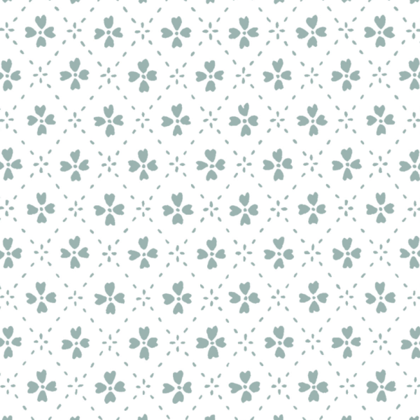Anna Spiro Wallpaper Paniola Inverted Seafoam | Allium Interiors