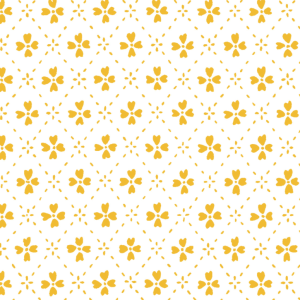 Anna Spiro Wallpaper Paniola Inverted Yellow | Allium Interiors