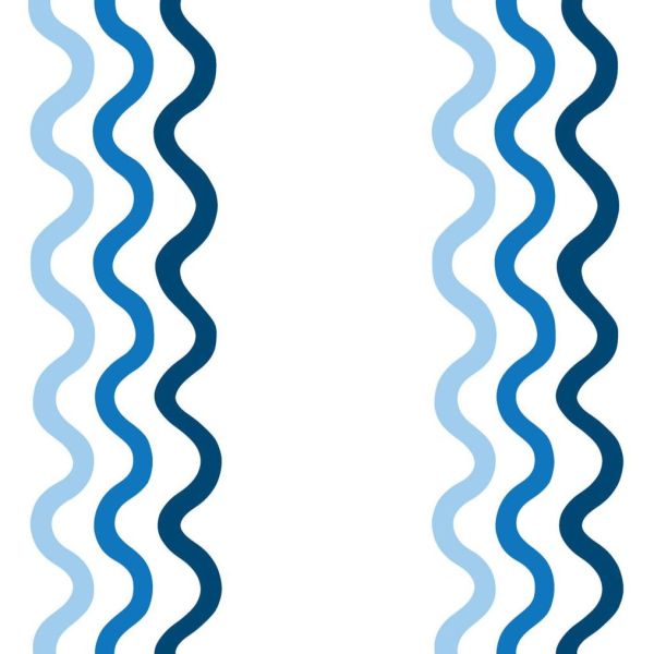 Anna Spiro Wallpaper Wave Bay | Allium Interiors