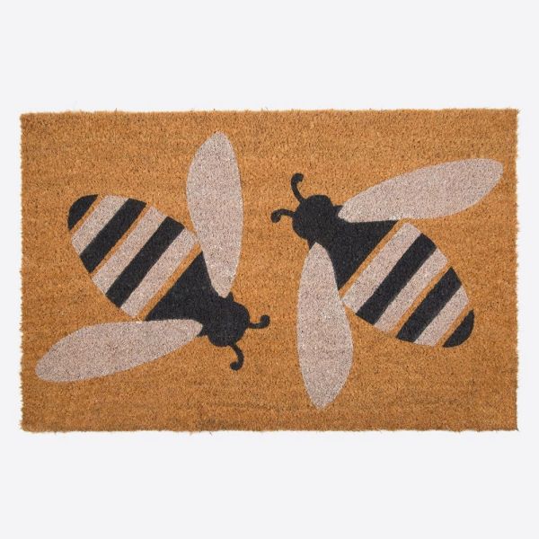 Anorak Door Mat Buzzy Bee | Allium Interiors
