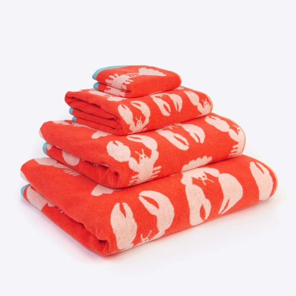 Anorak Towel Lobster | Allium Interiors