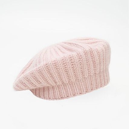 Antler Sylvie Beanie Beret Blush | Allium Interiors