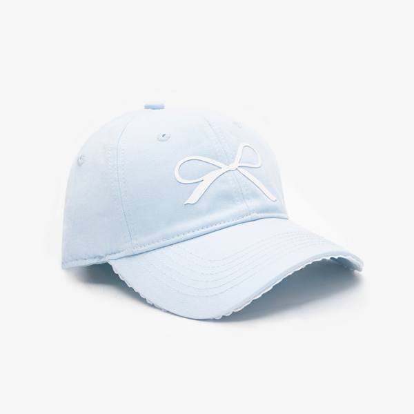 Antler Bow Belle Cap Periwinkle | Allium Interiors