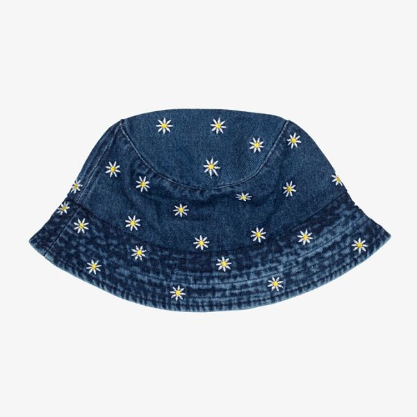 Antler Bucket Hat Denim Daisy | Allium Interiors