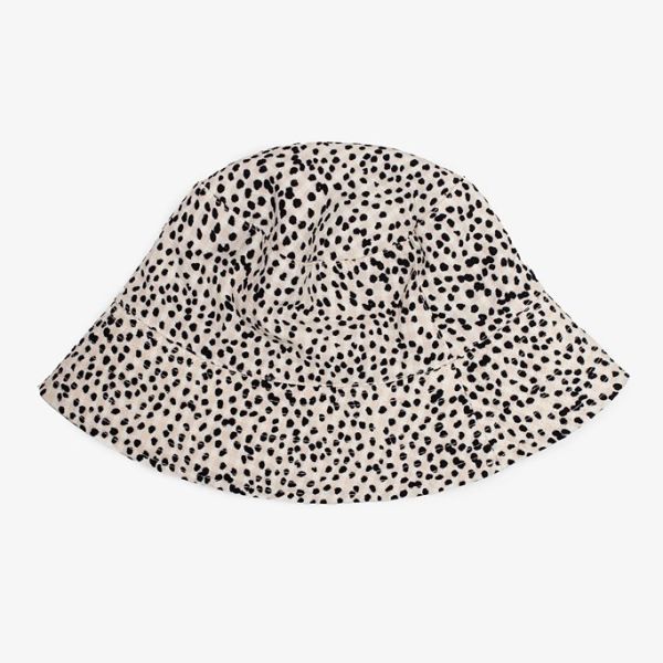 Antler Bucket Hat Reversible Dalmatian | Allium Interiors