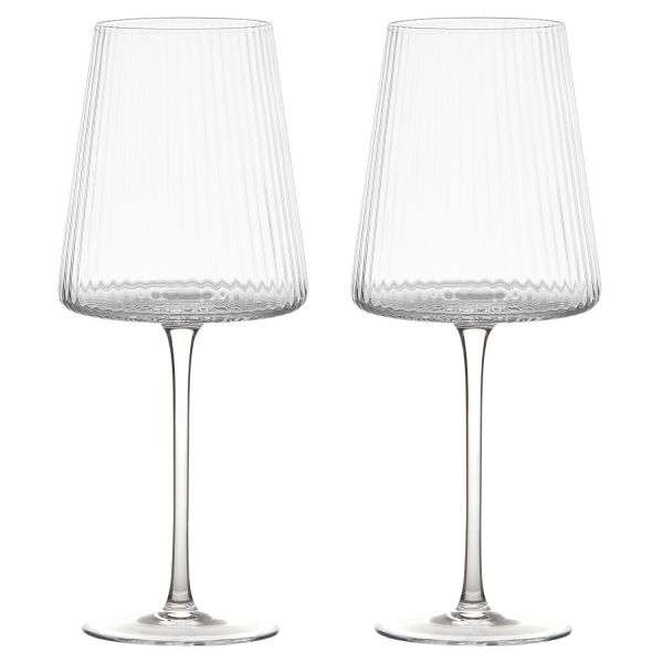 Anton Studio Empire Wine Glass Set of 2 | Allium Interiors
