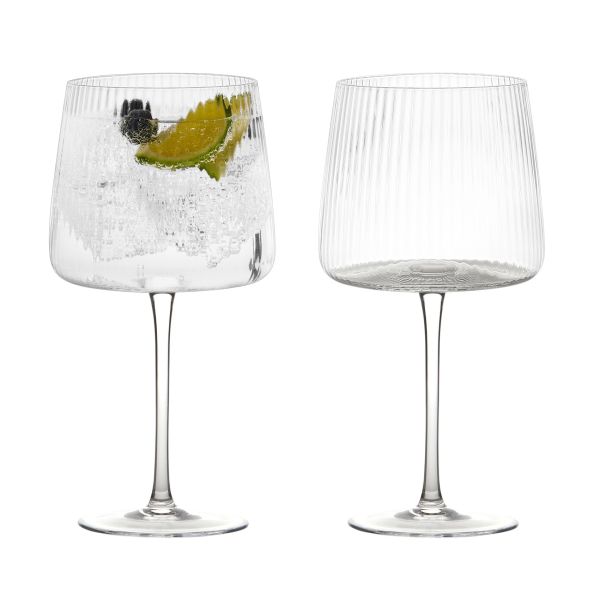 Anton Studio Empire Gin Glasses Set of 2 | Allium Interiors