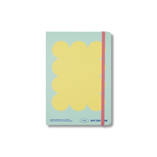 Any Day Now Notebook Bound A5 Sky | Allium Interiors
