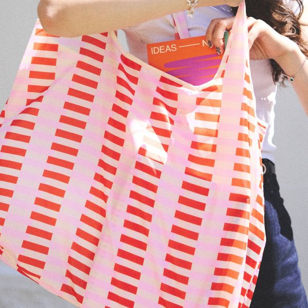 Any Day Now Any Where Tote Pink | Allium Interiors