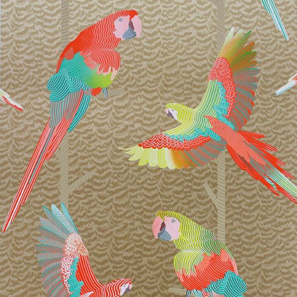 Matthew Williamson Wallpaper Arini W6806-04 | Allium Interiors