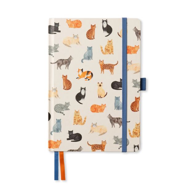 The Art File Notebook Cats | Allium Interiors