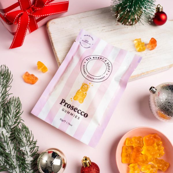 Ask Mummy & Daddy Prosecco Gummies | Allium Interiors