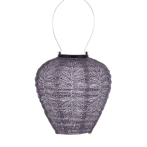 Lumiz Lantern Balloon 20cm Mauve Folia | Allium Interiors